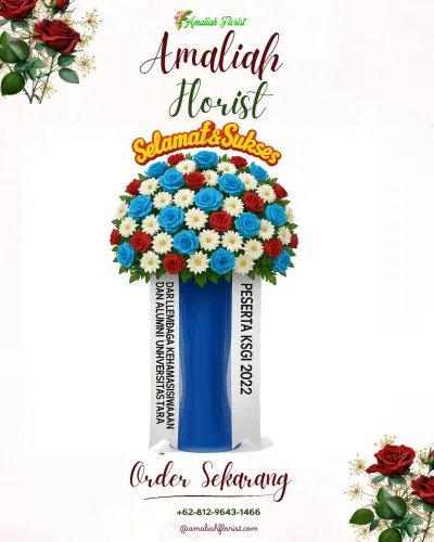 Standing Flower di Bojongtipar